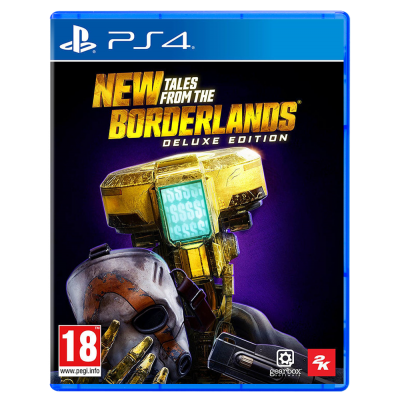 PS4 mäng New Tales From The Borderlands - Deluxe Edition